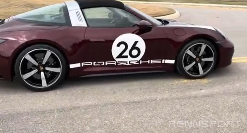992 Phase I Targa 4S (2021) - Photo 1