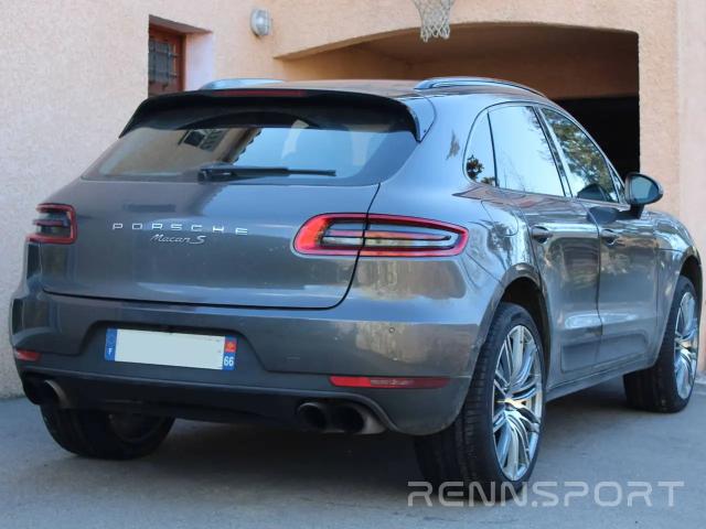 Macan I Phase I S diesel (2014) - Photo 3