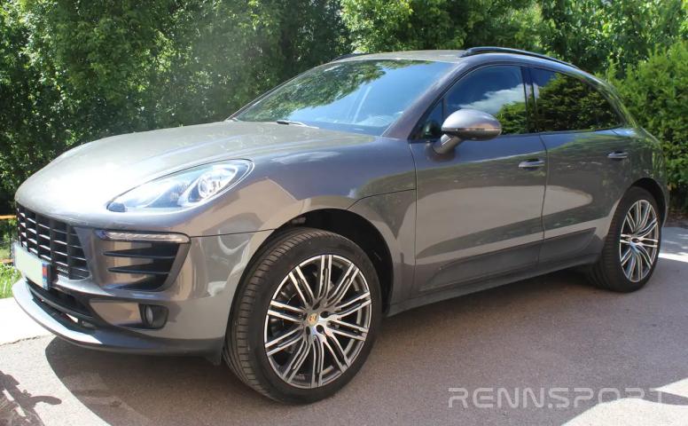 Macan I Phase I S diesel (2014) - Photo 2