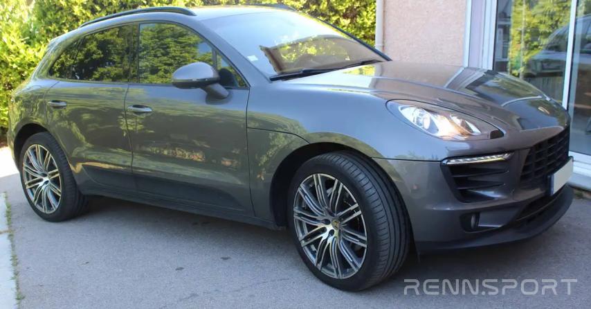 Macan I Phase I S diesel (2014) - Photo 1