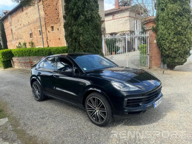 Cayenne Coupe Phase I e-hybrid (2020) - Photo 1