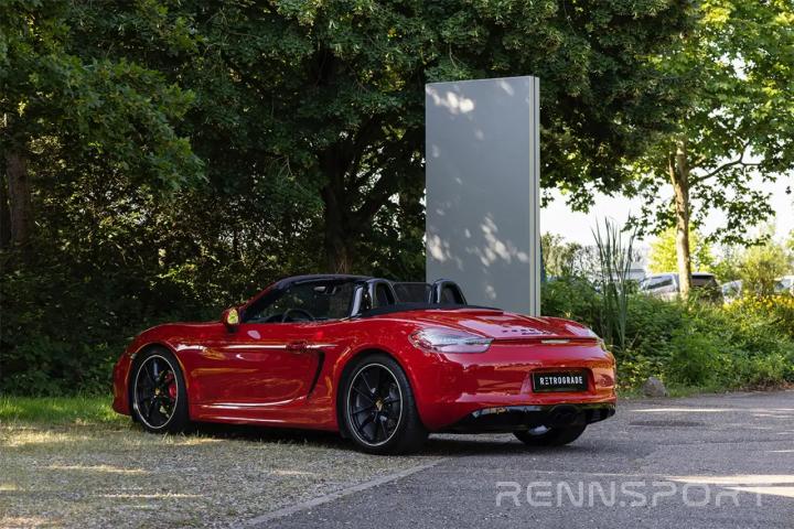 Boxster 981 GTS (2014) - Photo 2