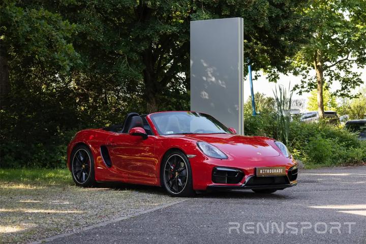 Boxster 981 GTS (2014) - Photo 1