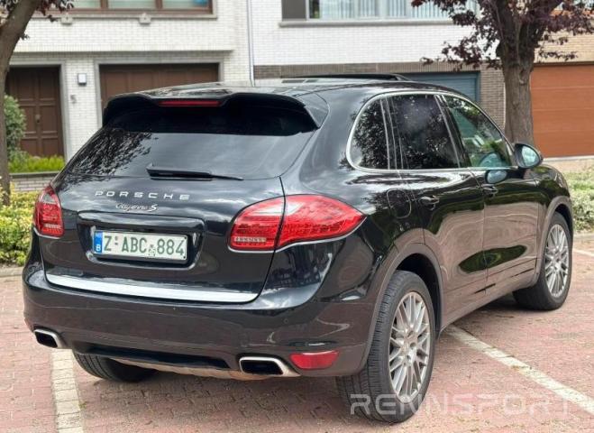 Cayenne E1 S (2010) - Photo 4