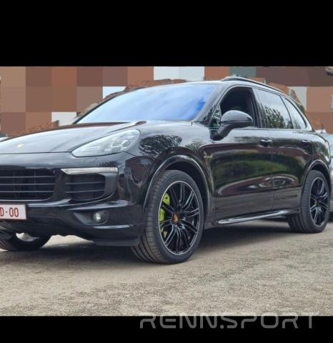 Cayenne E2 S e-hybrid (2017) - Photo 3