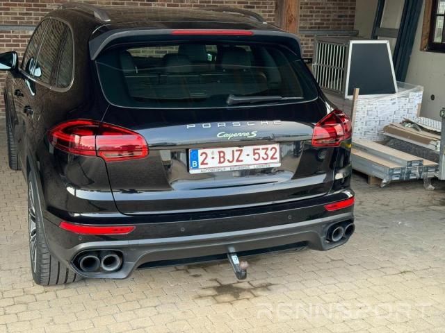 Cayenne E2 S e-hybrid (2015) - Photo 9