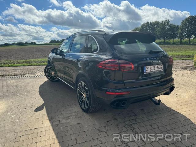 Cayenne E2 S e-hybrid (2015) - Photo 4