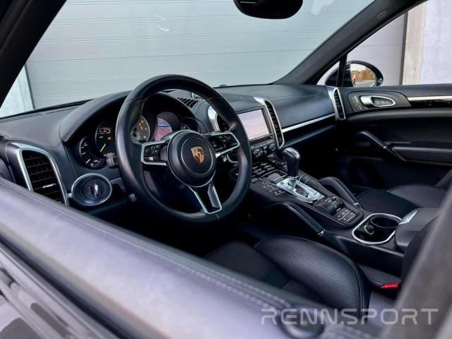 Cayenne E2 S e-hybrid (2015) - Photo 8