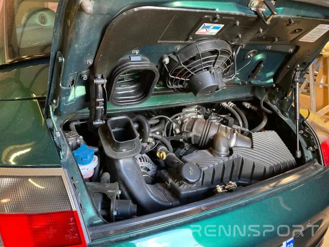 996 Phase II Carrera 4 (2002) - Photo 7