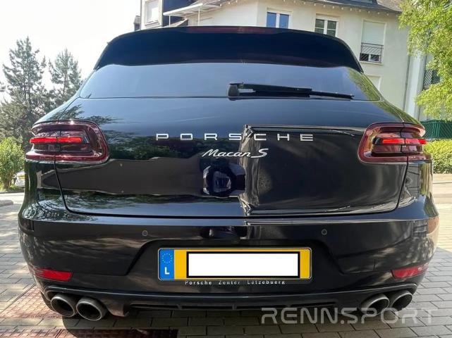 Macan I Phase I S diesel (2017) - Photo 5