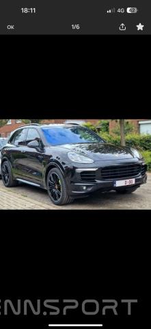 Cayenne E2 S (2017) - Photo 8
