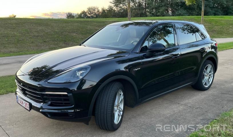 Cayenne E3 e-hybrid (2018) - Photo 4