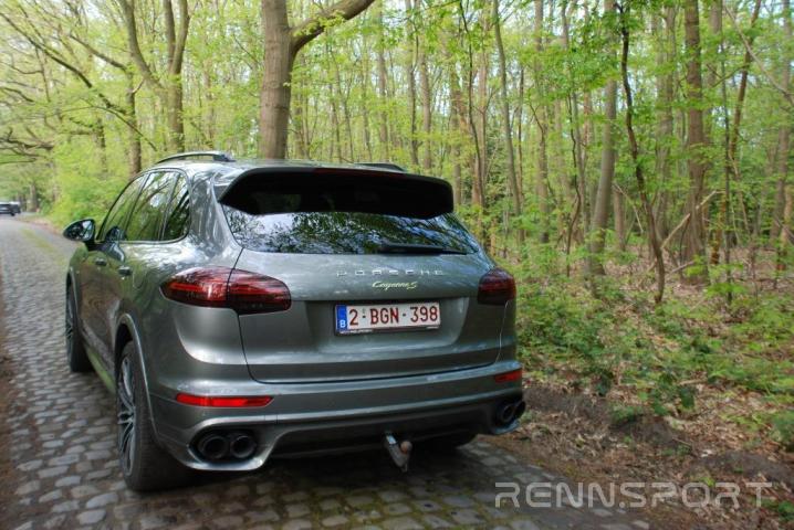 Cayenne II S 3.0 V6 (2015) - Photo 5
