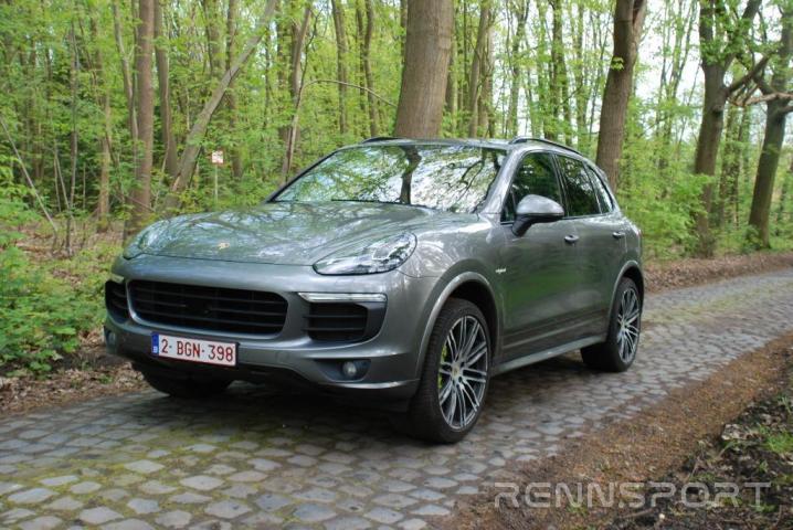 Cayenne II S 3.0 V6 (2015) - Photo 1
