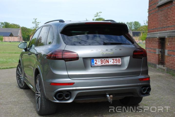 Cayenne II S 3.0 V6 (2015) - Photo 12