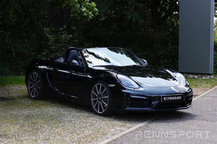 Boxster 981 GTS (2016) - Photo 1