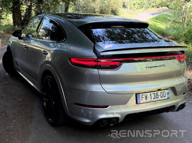 Cayenne Coupe Phase I GTS (2021) - Photo 1