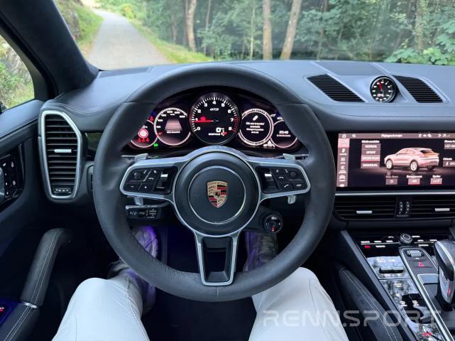 Cayenne Coupe Phase I GTS (2021) - Photo 6