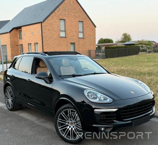Cayenne E2 Phase II S diesel (2016) - Photo 1