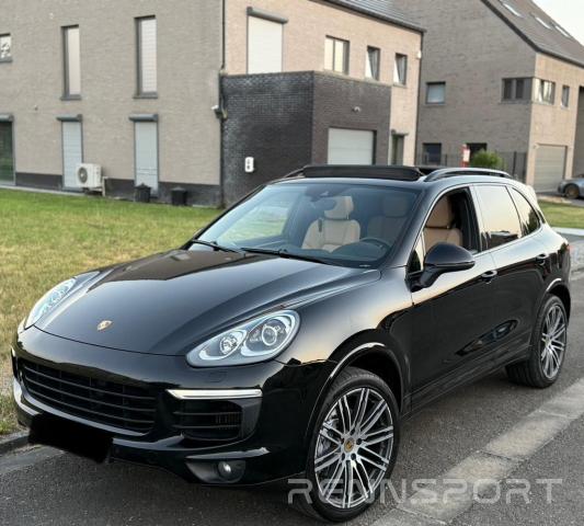 Cayenne E2 Phase II S diesel (2016) - Photo 4