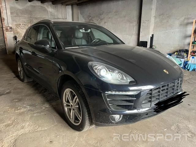 Macan I Phase I S diesel (2015) - Photo 1