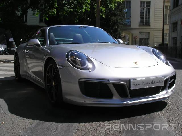 991 Phase II Targa 4GTS (2018) - Photo 3