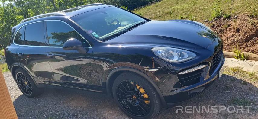 Cayenne E1 Phase II Turbo (2010) - Photo 2