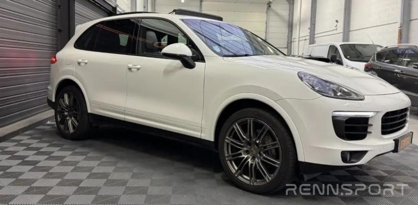 Cayenne E2 Phase II S diesel Platinum (2017) - Photo 8