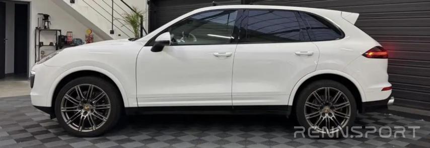 Cayenne E2 Phase II S diesel Platinum (2017) - Photo 2