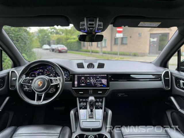 Cayenne E3 Phase I e-hybrid (2020) - Photo 7