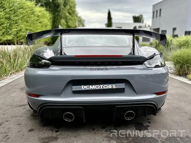 Cayman 718 GT4 RS (2022) - Photo 3