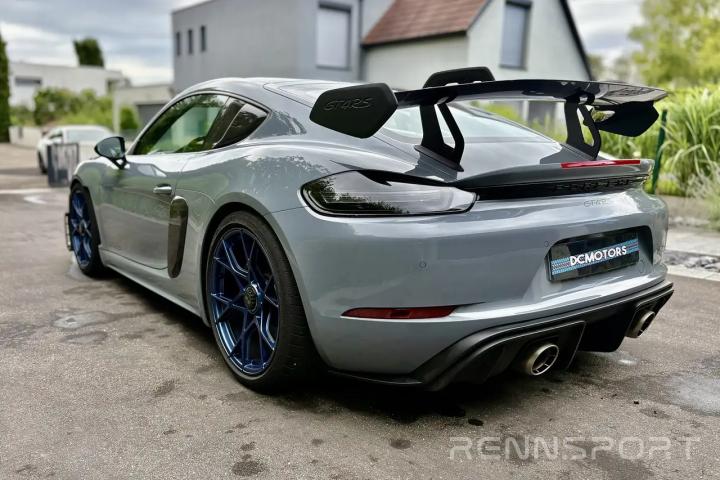 Cayman 718 GT4 RS (2022) - Photo 4