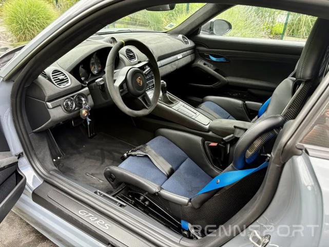 Cayman 718 GT4 RS (2022) - Photo 7