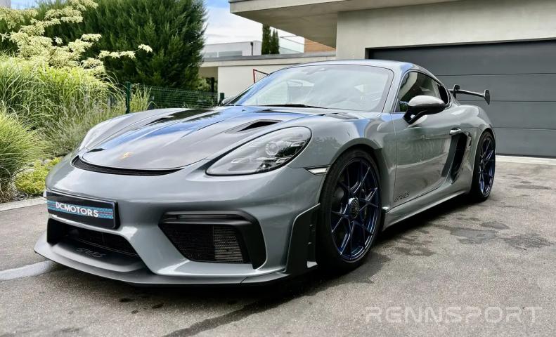 Cayman 718 GT4 RS (2022) - Photo 5