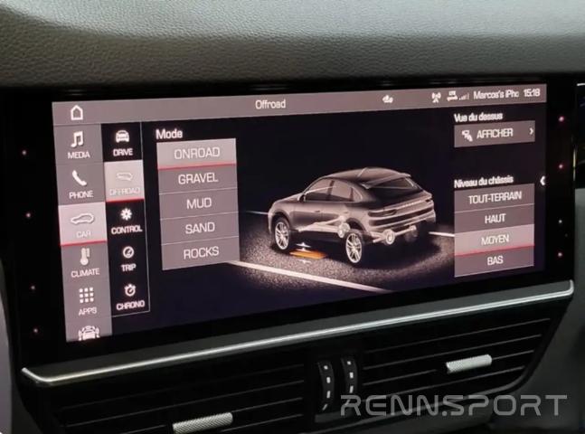 Cayenne Coupe Phase I e-hybrid (2020) - Photo 13