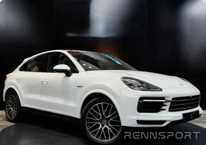 Cayenne Coupe Phase I e-hybrid (2020) - Photo 1