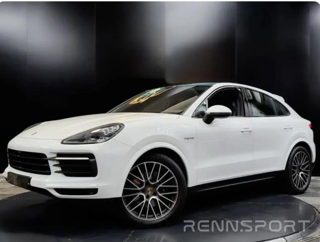 Cayenne Coupe Phase I e-hybrid (2020) - Photo 3