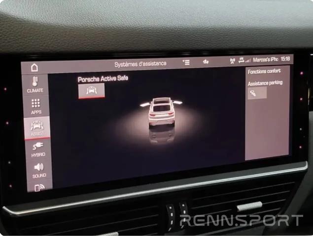 Cayenne Coupe Phase I e-hybrid (2020) - Photo 14