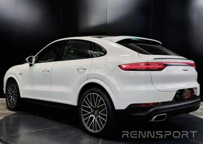 Cayenne Coupe Phase I e-hybrid (2020) - Photo 6