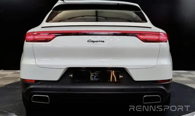 Cayenne Coupe Phase I e-hybrid (2020) - Photo 5