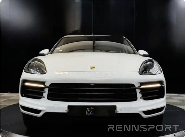 Cayenne Coupe Phase I e-hybrid (2020) - Photo 2