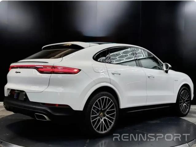 Cayenne Coupe Phase I e-hybrid (2020) - Photo 4