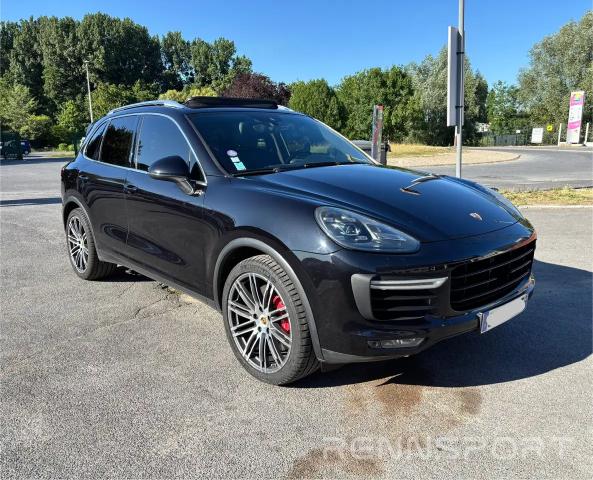 Cayenne E2 Phase II Turbo (2015) - Photo 1