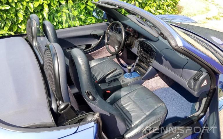 Boxster 986 2.5 (1998) - Photo 15