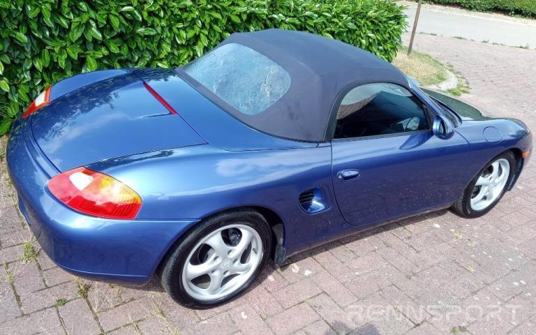 Boxster 986 2.5 (1998) - Photo 10