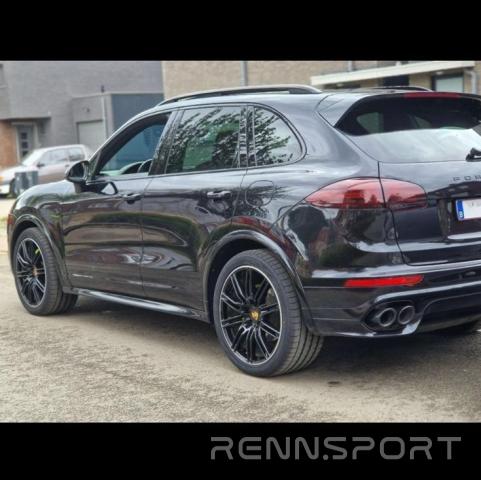 Cayenne E2 Phase II S e-hybrid (2017) - Photo 3