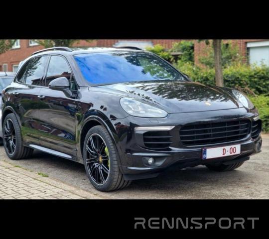 Cayenne E2 Phase II S e-hybrid (2017) - Photo 2