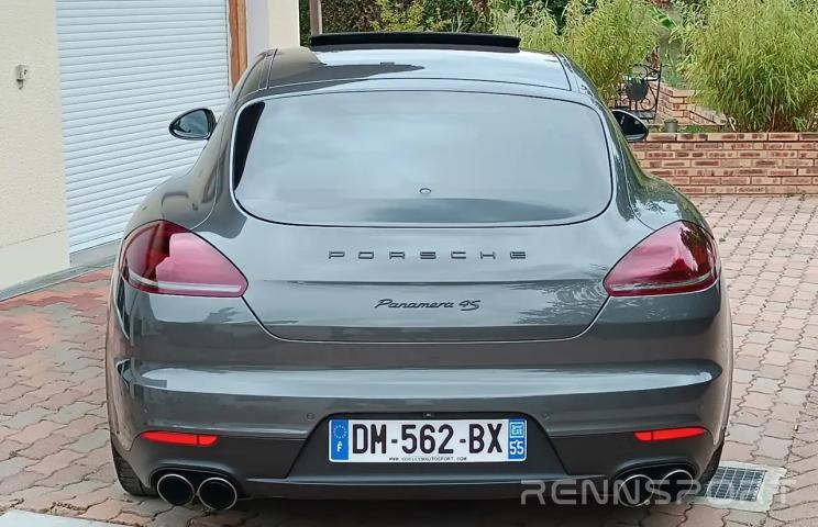 Panamera G1 Phase II S (2014) - Photo 10
