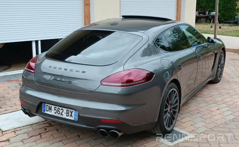 Panamera G1 Phase II S (2014) - Photo 8