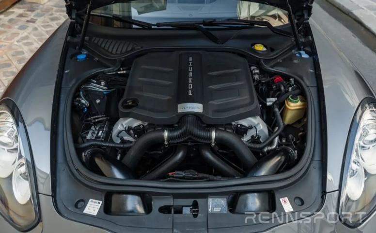 Panamera G1 Phase II S (2014) - Photo 2